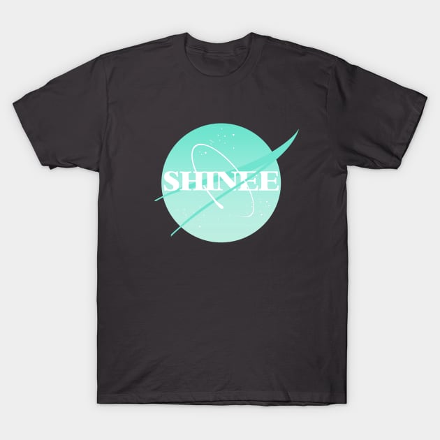 SHINEE (NASA) T-Shirt by lovelyday